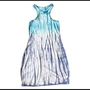Racerback Tie Dye Dress